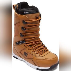 DC Men's MUTINY Snow 2023 Boots - ADYO200054 - Wheat/Black - US Size 7, 8.5